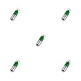 thumbnail image 2 of Maoww Portable Waterproof Aluminum Pill Box Case Bottle Cache Drug Holder Container Box Pill Box silver+green 5Set, 2 of 6