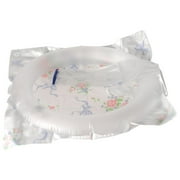 Lumex Heavy-Duty Plastic Inflatable Shampooer Basin, Portable Salon for Elderly Care, 22.5" x 23.5", 1 Ct