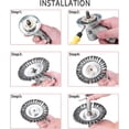 thumbnail image 4 of Accesorios de jardín para desbrozadora, accesorios de cortacésped de metal, adecuados para piezas generales de cortacésped Stihl Fs120 Fs130 Fs200R Fs250 Fs55, 4 of 5