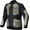 Black/Laurel Gray/Bright Blue, variant on Alpinestars Andes Air Drystar Men's Street Motorcycle Jackets - Black/Laurel Gray/Bright Blue / Large