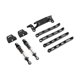 thumbnail image 1 of Amortiguador De Metal RC, Piezas De Actualización Para Coche RC DIY Para MN82 MN78 1:12, Escala RC, Color Negro, 1 of 8