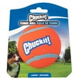 thumbnail image 6 of Chuckit! Tennis Ball Fetch Dog Toy, Large 3" for Large Dogs 60 to 100 lb, Pack of 1, Orange, 6 of 11