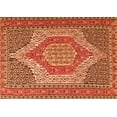 thumbnail image 1 of Ahgly Company Indoor Rectangle Persian Orange Traditional Area Rugs, 3' x 5', 1 of 1