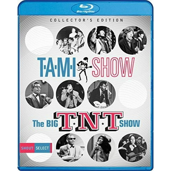 The T.A.M.I. Show / The Big T.N.T. Show (Blu-ray), Shout Factory, Music & Performance