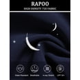 thumbnail image 5 of Pantalones Deportivos Rapoo Jogger para Hombre Paquete de 2 Negro+Azul Marino XL, 5 of 5