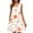 N-Multicolor, variant on ZQUUVOU Women's Casual Summer Dress Sleeveless Floral Mini Round Neck Beach Dress Multicolor