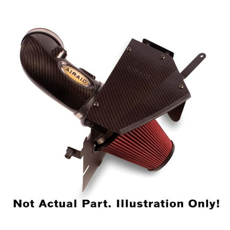 Airaid 08-11 Cadillac CTS 3.0L CAD Intake System w/Carbon Look (Dry / Red Media)