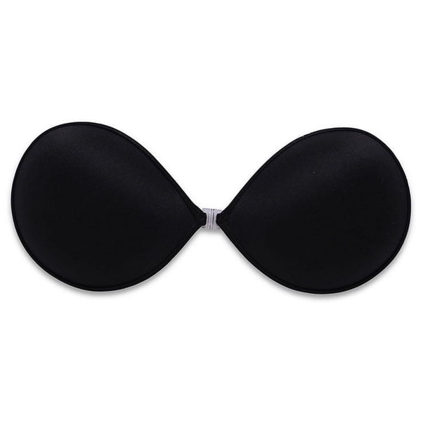 Sujetador invisible sin costuras y transpirable para vestido de novia, sujetador push-up sin tirantes con adhesivo para el busto, sujetador de silicona de una pieza para mujer