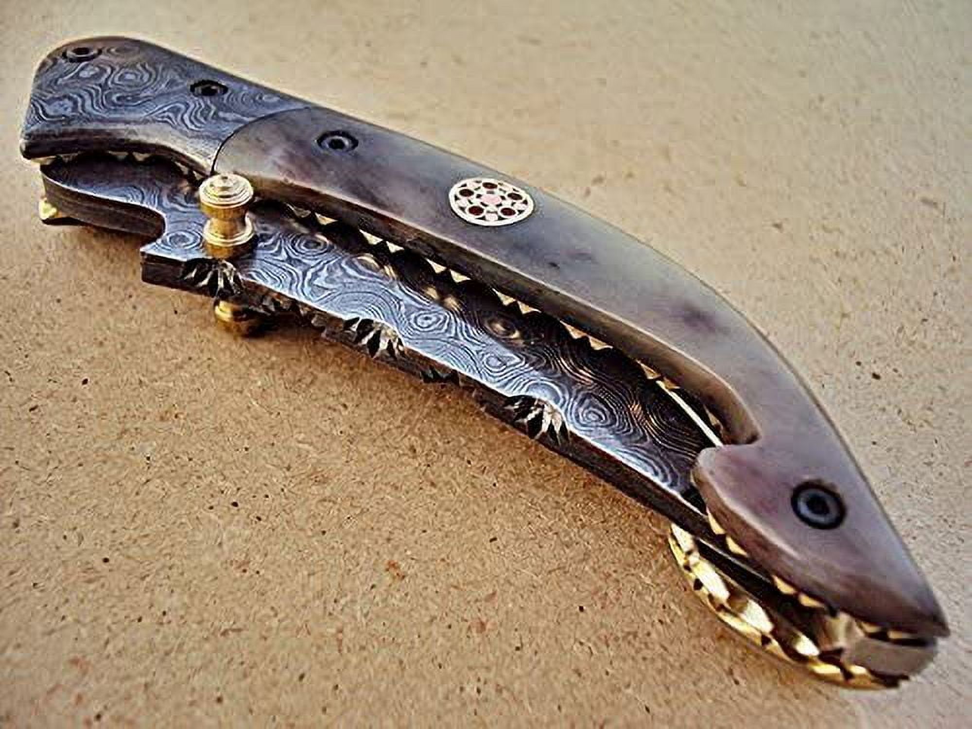 Poshland 3.2" Foldable Pocket Knife