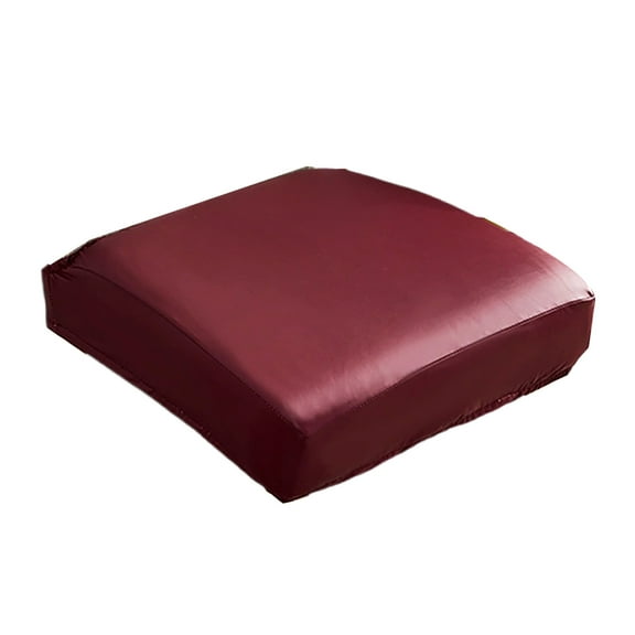 PU Leather Dining Chair Covers Dining Room Waterproofs Dining Seats Chair Slipcover Protectors Home Decoration Hotel