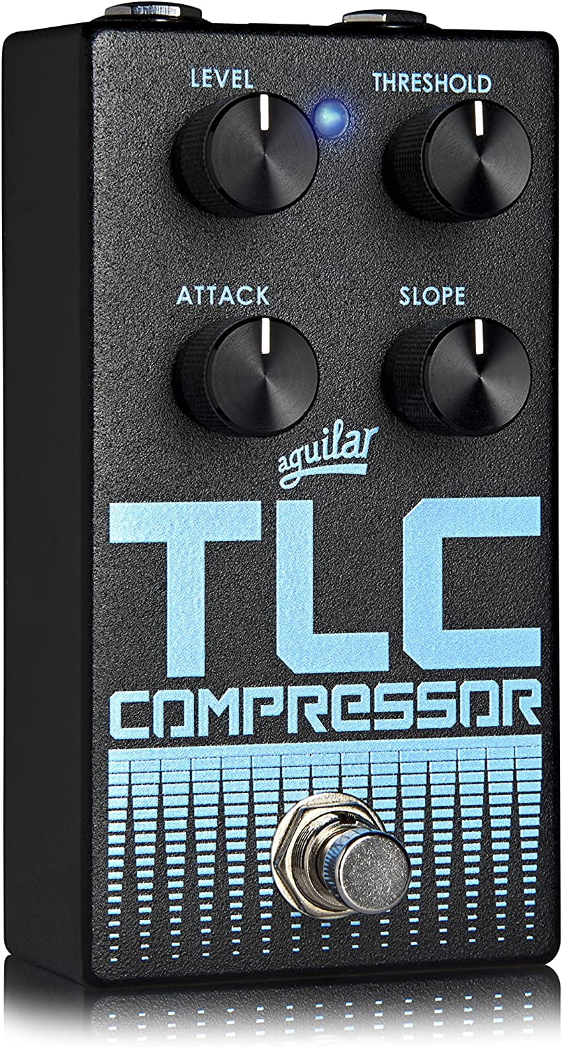 Aguilar TLC V2 Bass Compressor Pedal