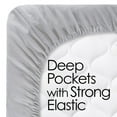 thumbnail image 4 of Lavish Home 4 Piece  Brushed Microfiber Sheet Set for Adult  (Queen, Beige), 4 of 8