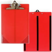 StoreSMART Magnetic Clipboard with Corner Pockets for Office and Home Organization, Visual Management, Lean Management
