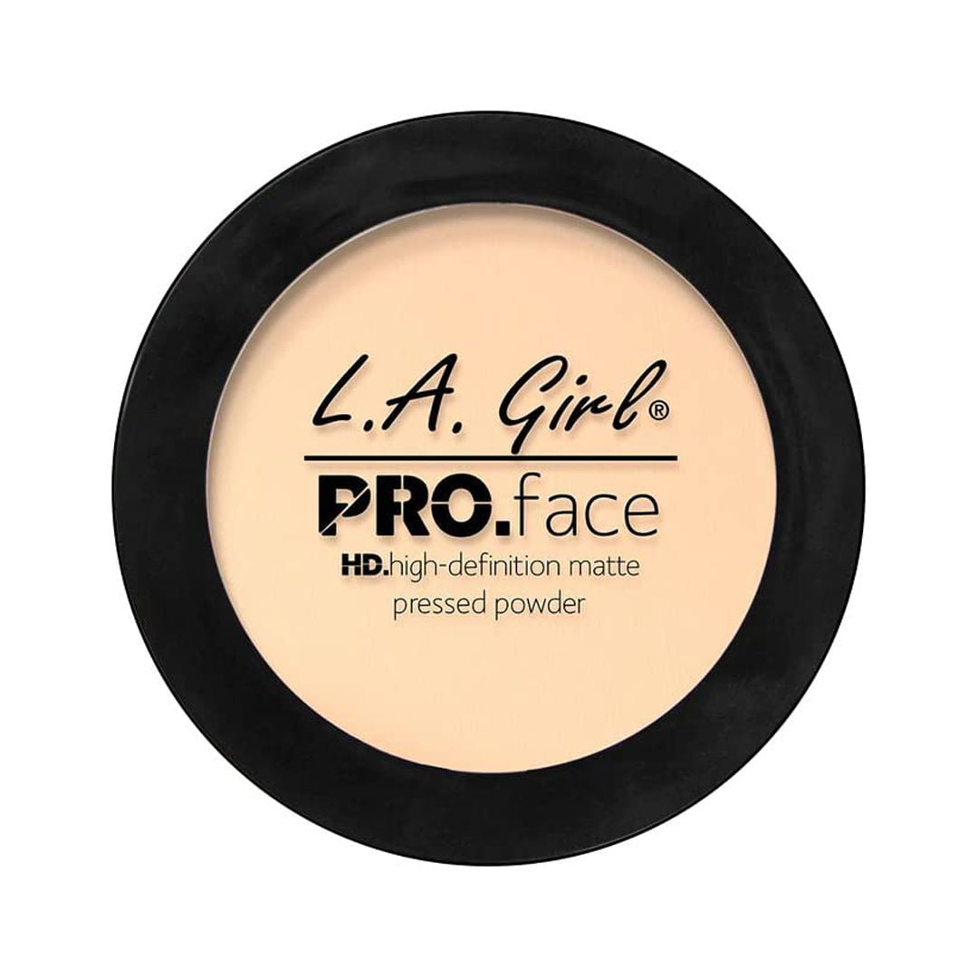 L.A. Girl PRO.Face HD High-Definition Matte Pressed Powder, Fair