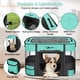 thumbnail image 4 of Corral para Mascotas Siedihit para Perros y Gatos, Portátil para Exterior e Interior, Verde, 4 of 6
