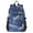 Cute Sheep in Sky, variant on JIALIOU 14" Laptop Backpack Waterproof Airline Approved Stylish Casual Daypack for Travel Business College Work, Pencil Drawing Wolves