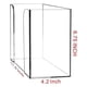 thumbnail image 3 of Dispensador de toallas de papel para mostrador, tenedor transparente para servilletas de toallas para invitados, adecuado para plegado en Z, plegado en C o Mu, 3 of 4