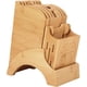 thumbnail image 5 of Portacuchillos de bambú TANGJMXG portacuchillos de cocina grande universal de madera, 5 of 5