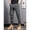 Gray, variant on Men's Cargo Jogger Pants, Multi‑Pocket Casual Tapered Jogger Trousers, Stretch Waistband Workwear Pants