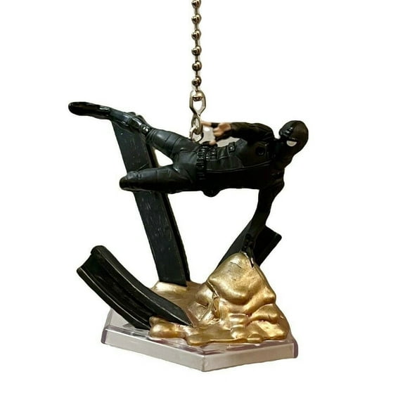 Spiderman Night Monkey Fan Lamp Light Pull Chain No Way Home Figurine Figure Pvc