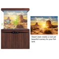 thumbnail image 4 of Fosa Fish Tank Decor Paper, Fish Tank Decoration Poster, Non-glare Adhesive Decor Paper Fish Tank Poster PVC For Fish Tank Aquarium, 4 of 8