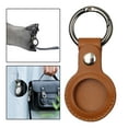 thumbnail image 4 of Funda protectora funda llavero para Apple Airtags localizador rastreador marrón Sunnimix Manga protectora, 4 of 8