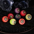 thumbnail image 3 of Bolas hinchables de Halloween que brillan en la oscuridad de 32 mm, bolas de ojos aterradoras, suministros para fiestas de Halloween, 10 piezas (color aleatorio), 3 of 5