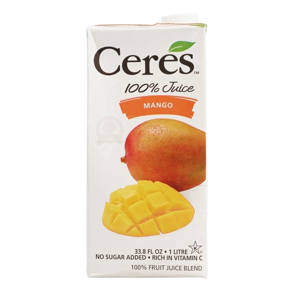 Ceres Mango Fruit Juice 33.8 oz 2 each Pack of 2
