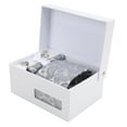 thumbnail image 1 of Cravates Minces, 6 Pcs Hommes Cravate Cravate Cou Ensemble Cravate Conçu avec Soin, 1 of 12
