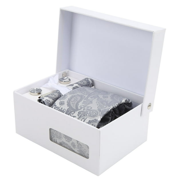 Cravates Minces, 6 Pcs Hommes Cravate Cravate Cou Ensemble Cravate Conçu avec Soin