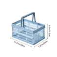 thumbnail image 3 of Ohmyroo Portable Collapsible Storage Crate for Home Organization, 3 of 7
