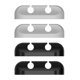 thumbnail image 1 of 4 miniclips para sujetar cables, organizadores de cables (negro y gris), 1 of 6
