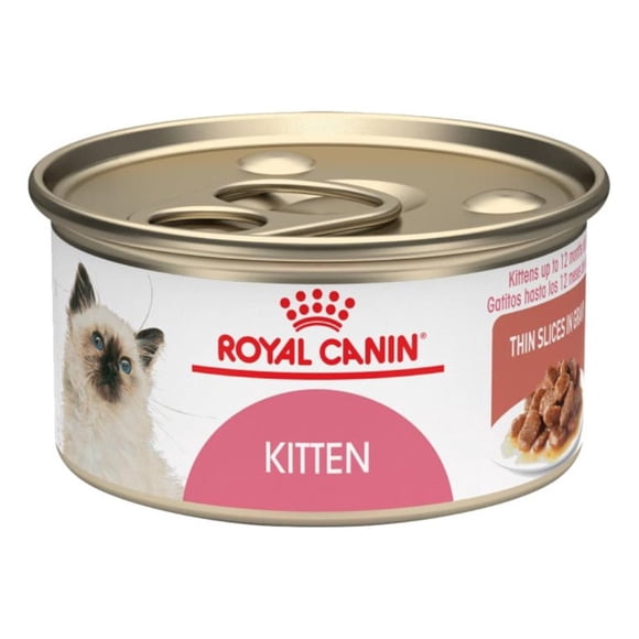 Alimento Húmedo Gato Cachorro Slices in Gravy 85g Royal Canin