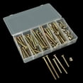 thumbnail image 3 of koolsoo 100pcs/Set M6 Barrel Bolt Nuts Including M6 x 40 / M6 x 50 / M6 x 60 / M6 x, 3 of 9