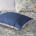 thumbnail image 4 of Gracie Mills Ellison 6-Piece Jacquard Stripe Oversized Cotton Comforter Set - GRACE-14862, 4 of 5