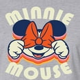 thumbnail image 3 of Mickey & Friends - Minnie Mouse - Juniors Cropped Cotton Blend T-Shirt, 3 of 5