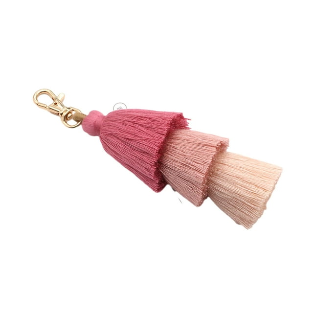 Wweixi Pendentif à Franges Doux et Confortable Unique et Décoration Type g 5*17 1 Pce