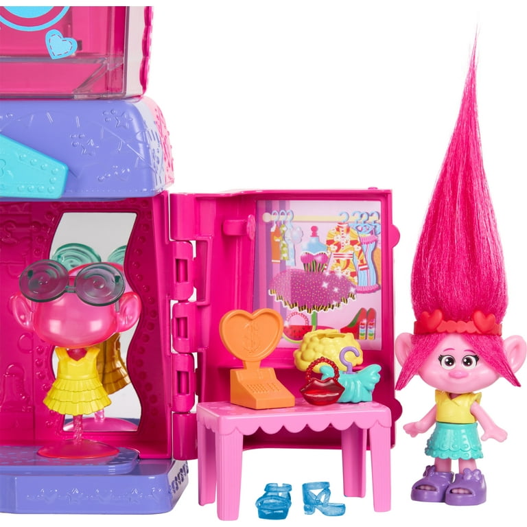 DreamWorks Trolls Fun Fair Surprise Fairtastic Fashion Boutique