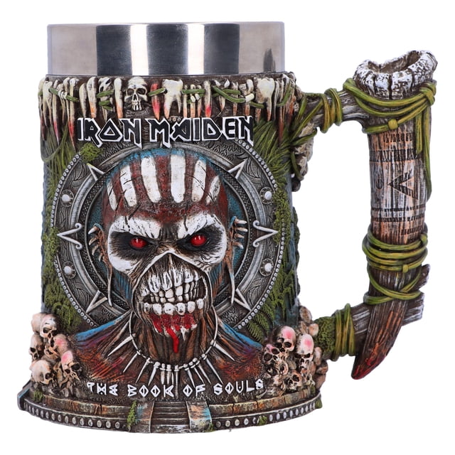 Nemesis Now Iron Maiden Livre des Mes Tankard 17.5cm
