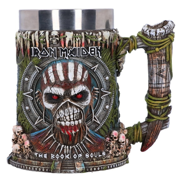 Nemesis Now Iron Maiden Livre des Mes Tankard 17.5cm