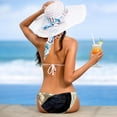 thumbnail image 5 of Crow Swimsuit Bikini Set with Detachable Sponge and Adjustable Strap, Two-Pack, for Beach and Pool Parties, 5 of 6