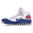 thumbnail image 2 of Nike Men's LeBron 7 Los Angeles Dodgers Basketball Shoes, from StockX, 2 of 5