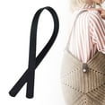 thumbnail image 6 of yuksok Handbag Handle 24 inch Handbag Strap for Women's Bag DIY Single Shoulder Bag Black, 6 of 9