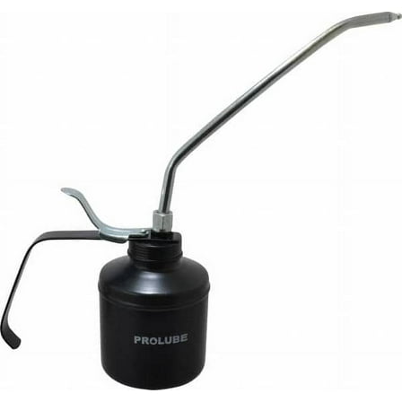 PRO-LUBE 500 mL Capcity, 9" Long Rigid Spout, Lever-Type Oiler