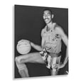 thumbnail image 6 of HISTORIX Vintage 1959 Wilt Chamberlain Poster Photo - Old Photo of Wilt Chamberlain Wearing Harlem Globetrotters Uniform Wall Art Print, 6 of 6