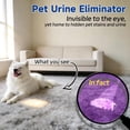 thumbnail image 2 of Pet odor and stain remover and UV flashlight, urine detector, detects and cleans urine stains, powerfully removes organic stains and odors, such as dog urine, cat urine, and feces, 2 of 4