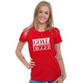 thumbnail image 4 of Goal Digger Overachiever Funny Womens Slim Fit Graphic Tee Brisco Brands S, 4 of 5