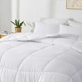 thumbnail image 3 of Peace Nest Quilted All Season Down Alternative Comforter, Twin Size, 3 of 6