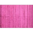 thumbnail image 1 of Ahgly Company Indoor Rectangle Abstract Pink Modern Area Rugs, 6' x 9', 1 of 4