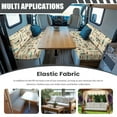 thumbnail image 6 of Pzuqiu Rv Dinette Cushion Covers Ethnic Style Camper Dinette Booth Seat Covers Stretch Cushion Slipcovers for RV Camper Car Bench Seats, 6 of 7
